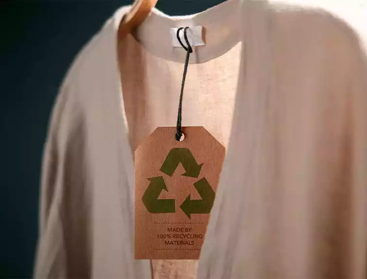 Eco-Conscious-outer wear, Eco-friendly manufacturing, Sustainable materials display, Eco-friendly manufacturing